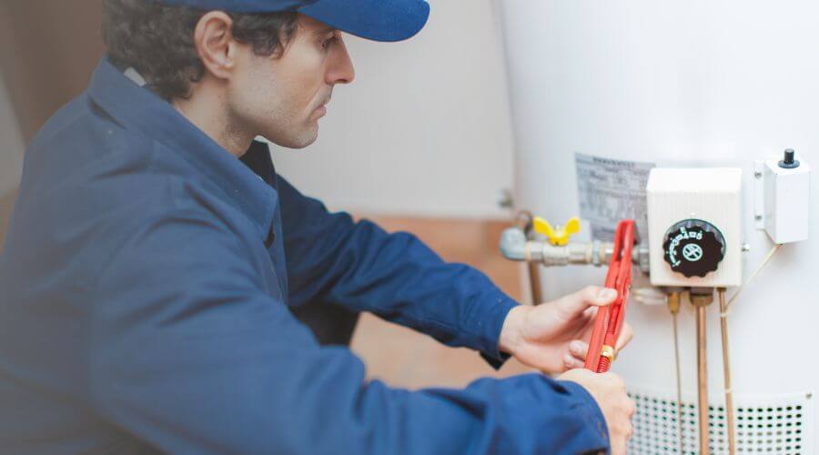 Local water heater installation in Plummer, ID
